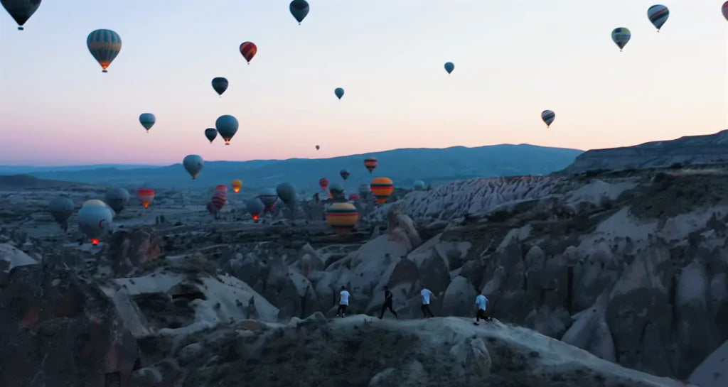 PARKOUR IN CAPPADOCIA