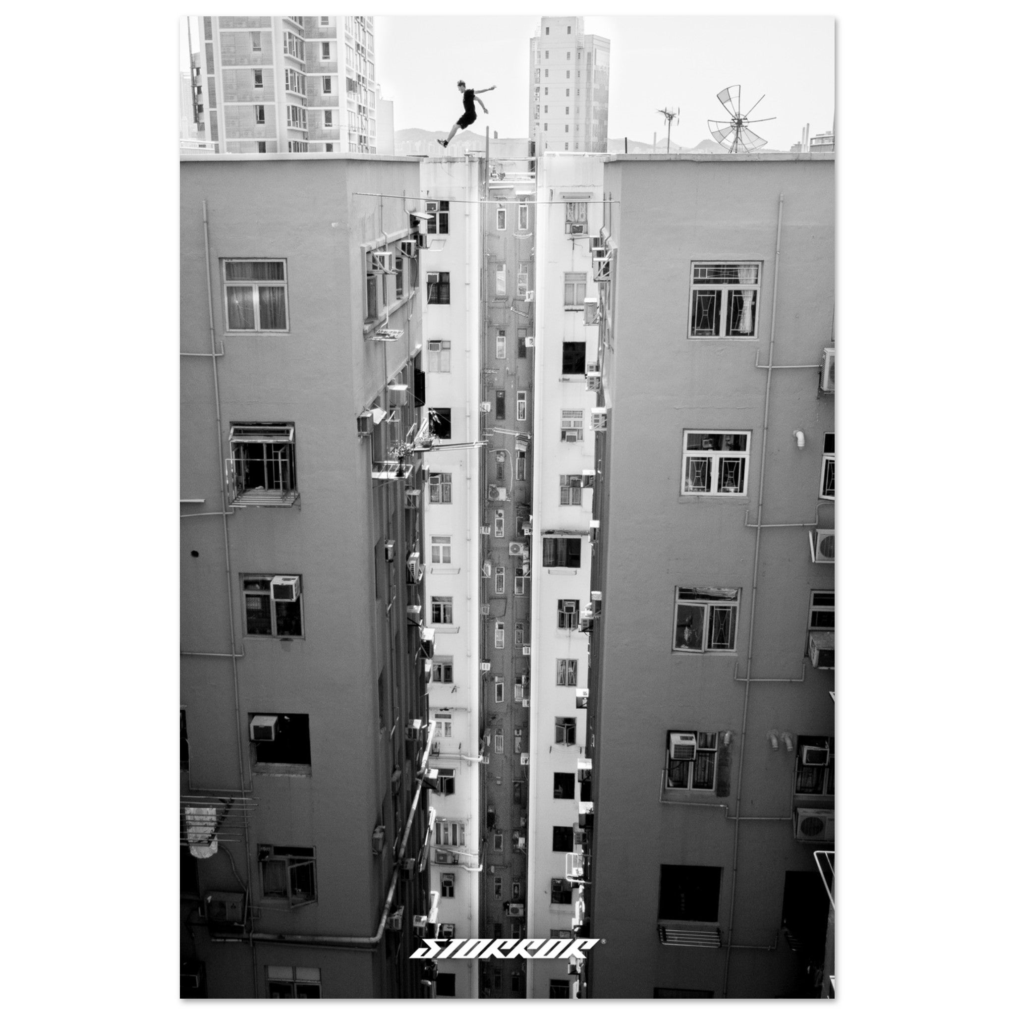 CHUNGKING GAP POSTER | STORROR | parkour clothing & technical sportswear