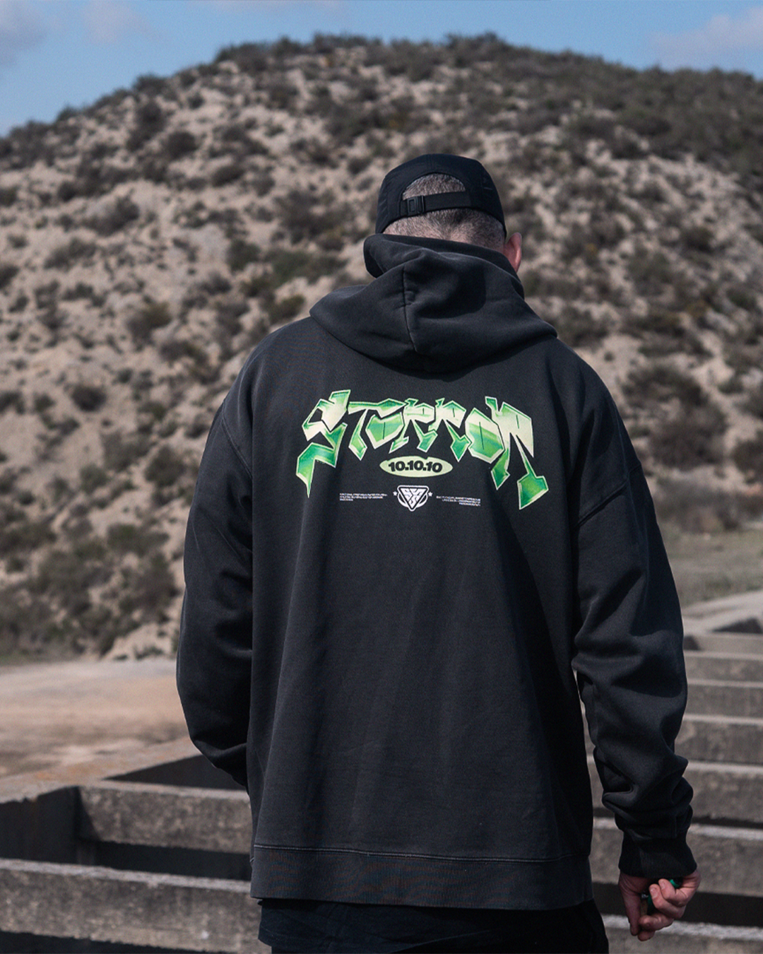GRAFFITI ZIP-UP | STORROR | parkour clothing & technical sportswear