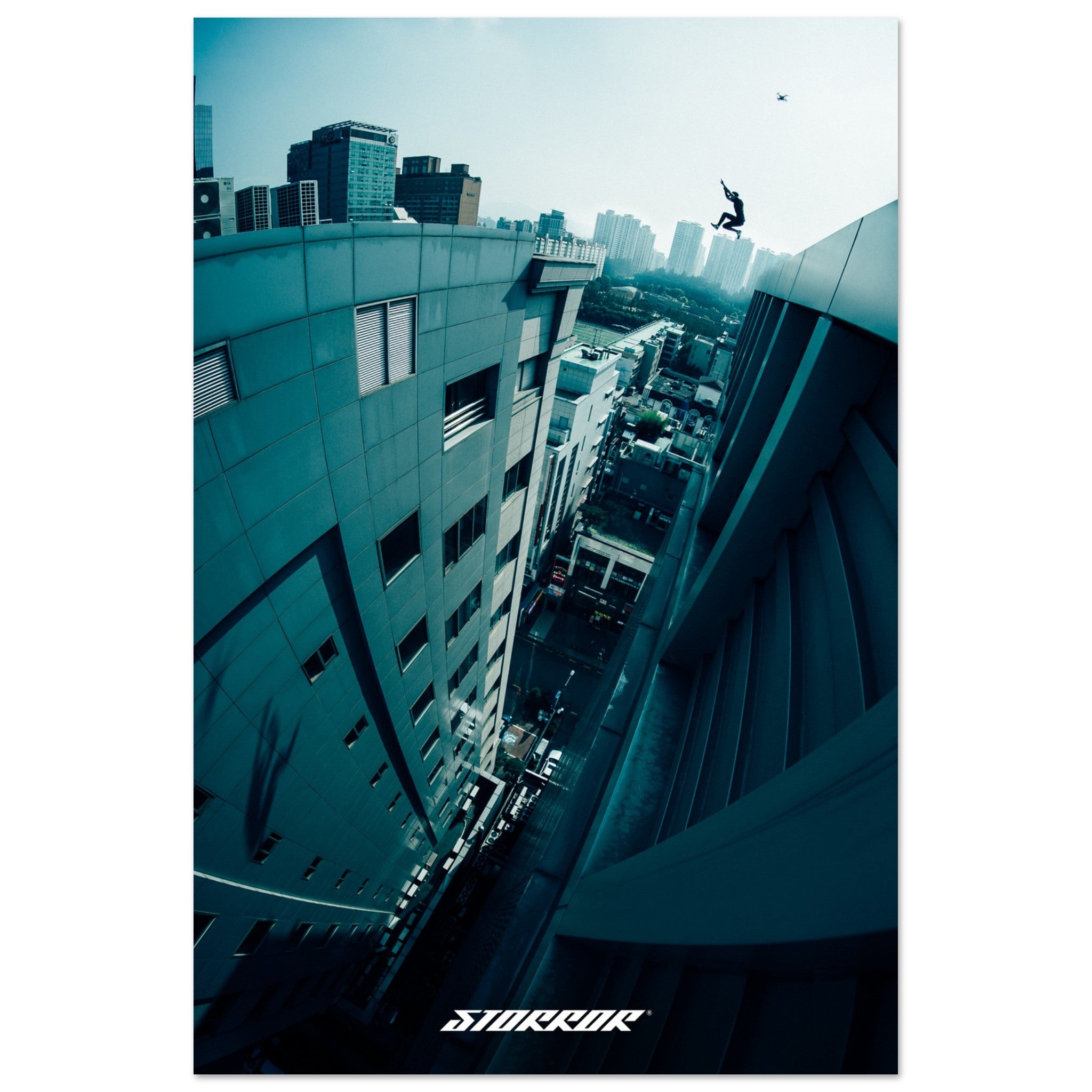 GANGNAM GAP POSTER | STORROR | parkour clothing & technical sportswear