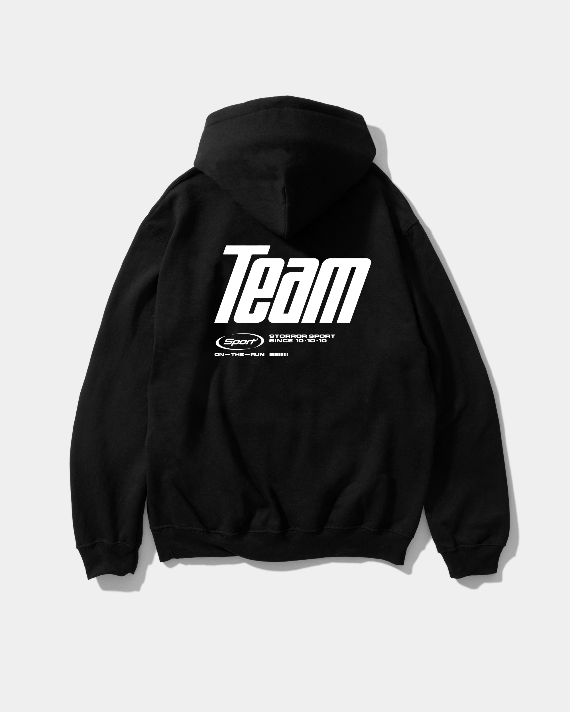 TEAM HOODIE | STORROR | parkour clothing & technical sportswear