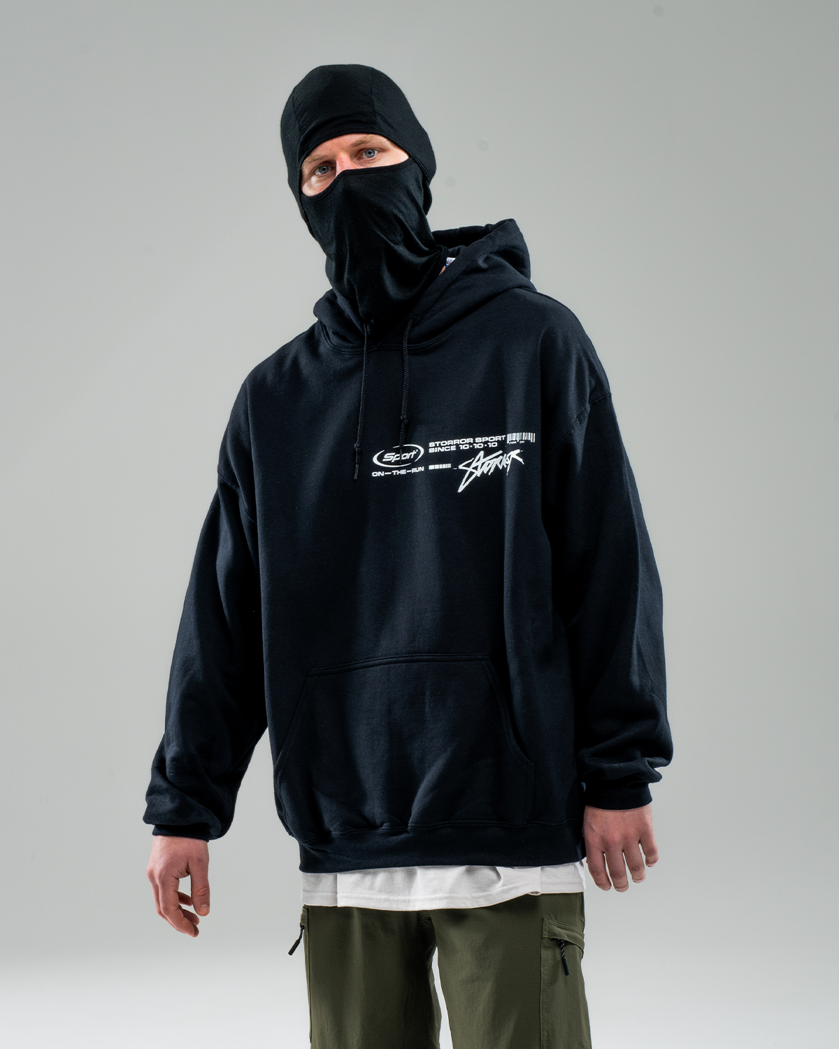TEAM HOODIE | STORROR | parkour clothing & technical sportswear