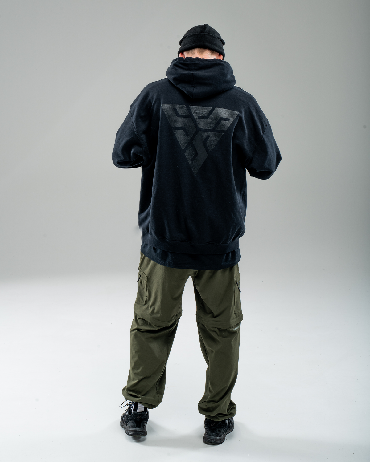 TRIPLE S HOODIE | STORROR | parkour clothing & technical sportswear