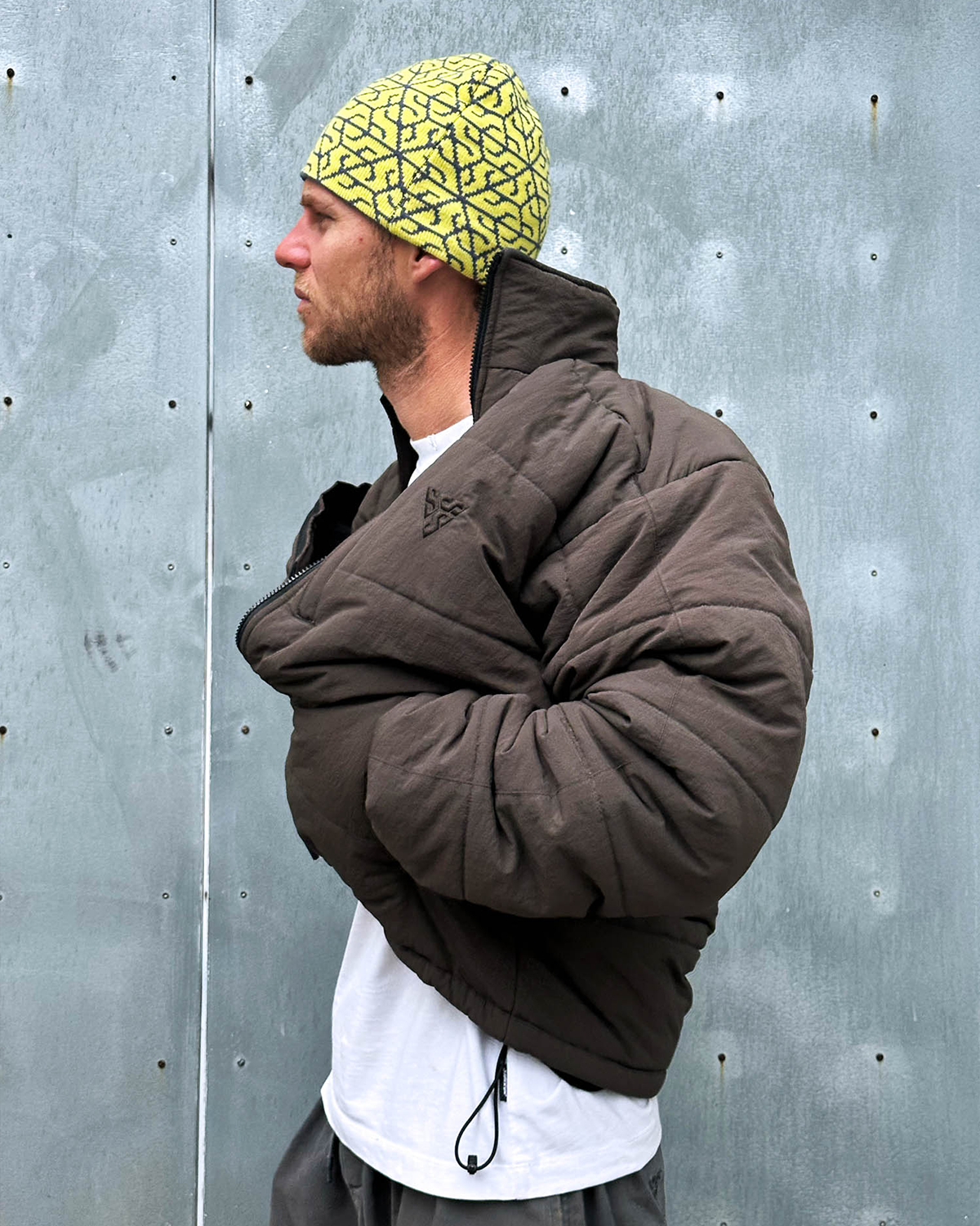 PUFFER JACKET | STORROR | parkour clothing & technical sportswear