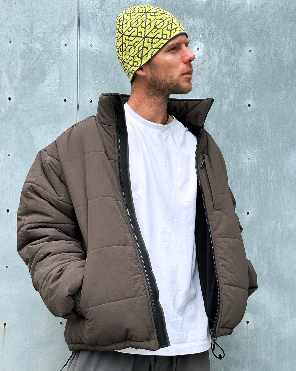 PUFFER JACKET | STORROR | parkour clothing & technical sportswear