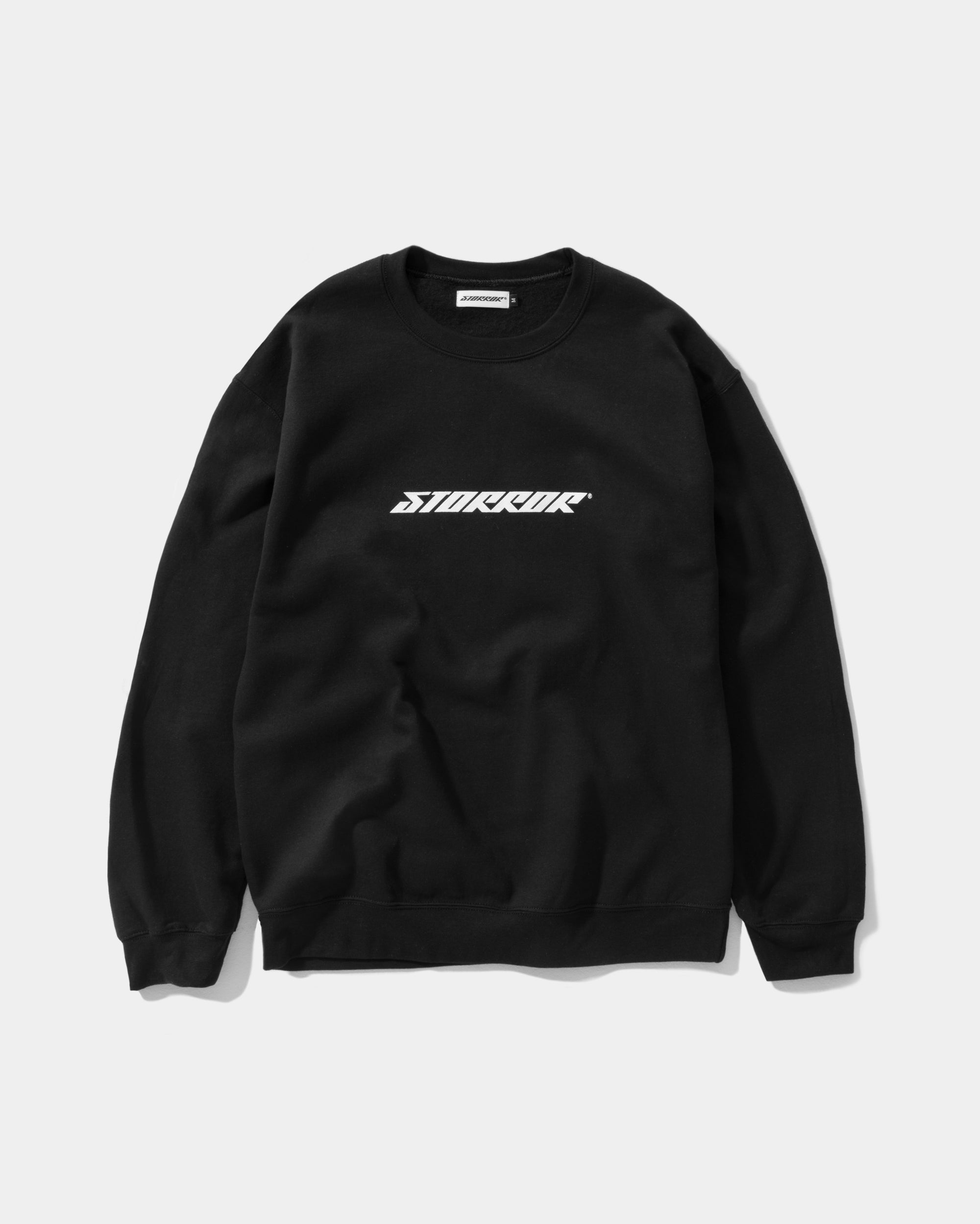 LOGO CREWNECK | STORROR | parkour clothing & technical sportswear