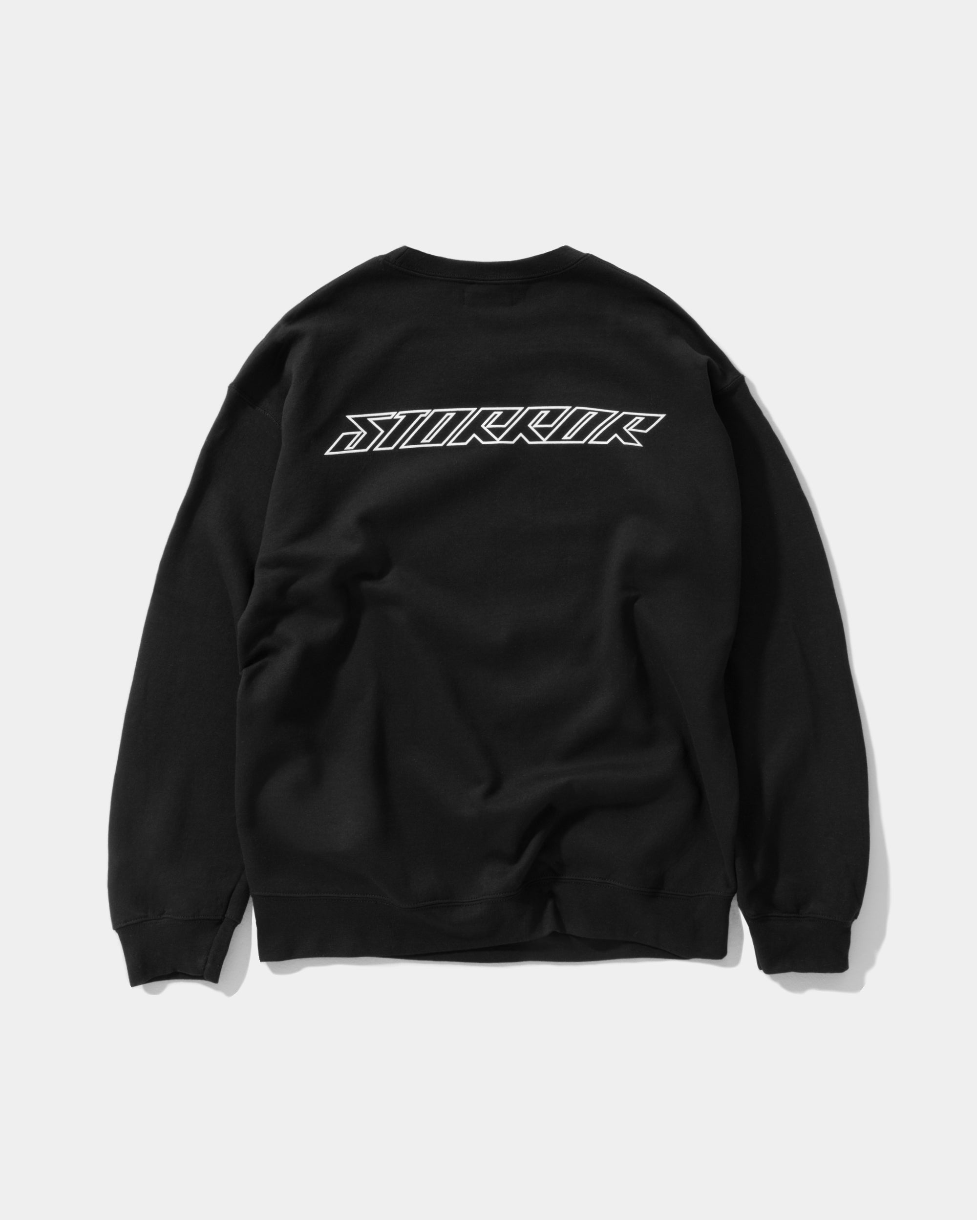 LOGO CREWNECK | STORROR | parkour clothing & technical sportswear