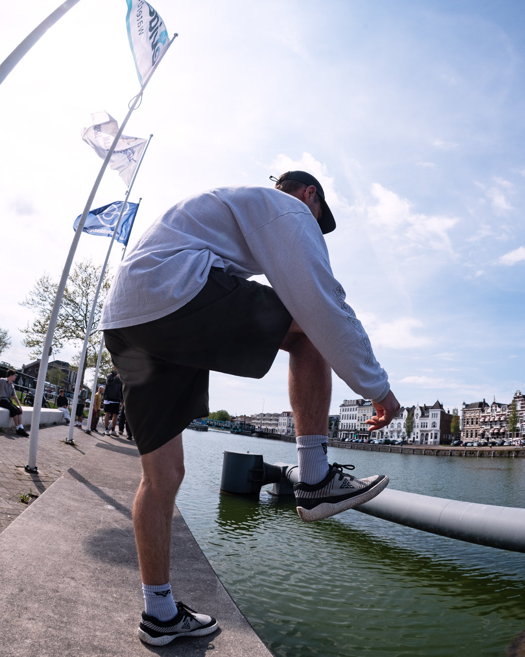 WATER CHALLENGE SHORTS | STORROR | parkour clothing & technical sportswear