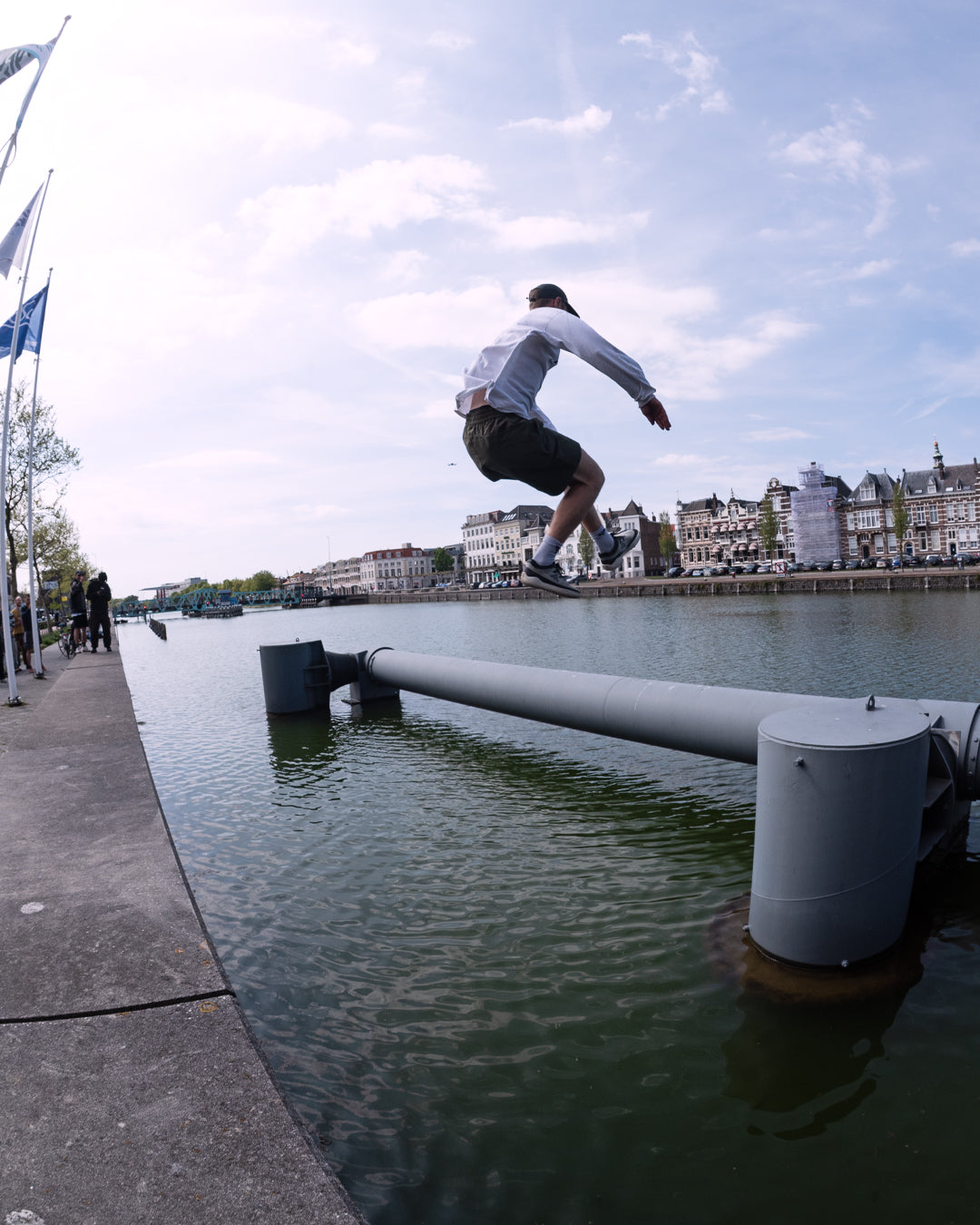 WATER CHALLENGE SHORTS | STORROR | parkour clothing & technical sportswear