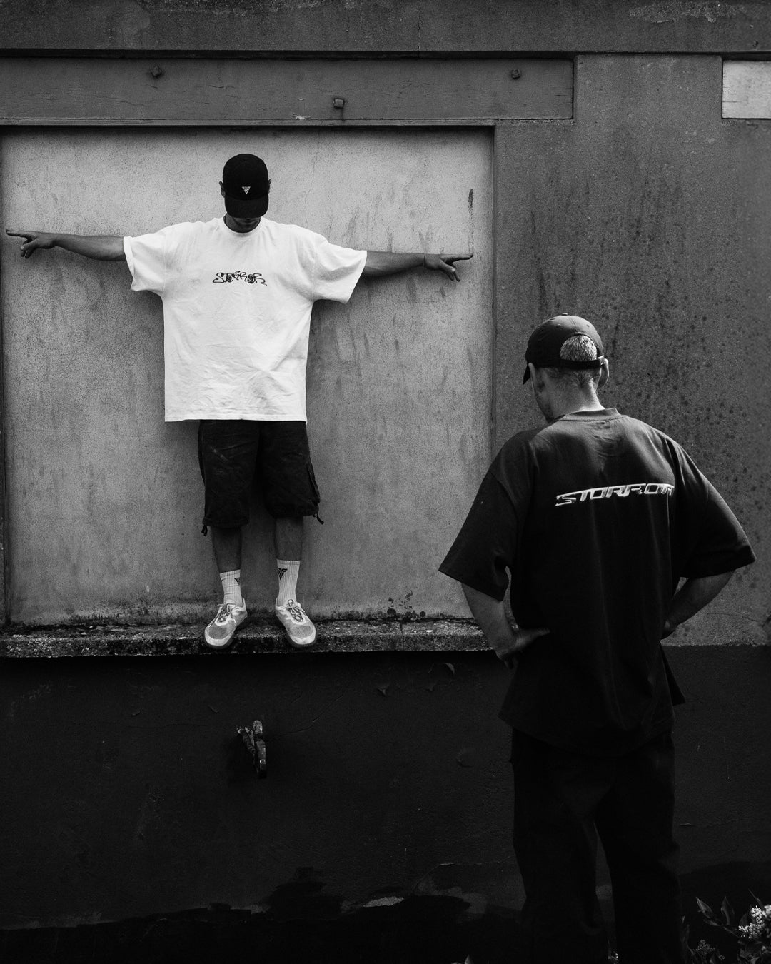 CHROME T-SHIRT | STORROR | parkour clothing & technical sportswear