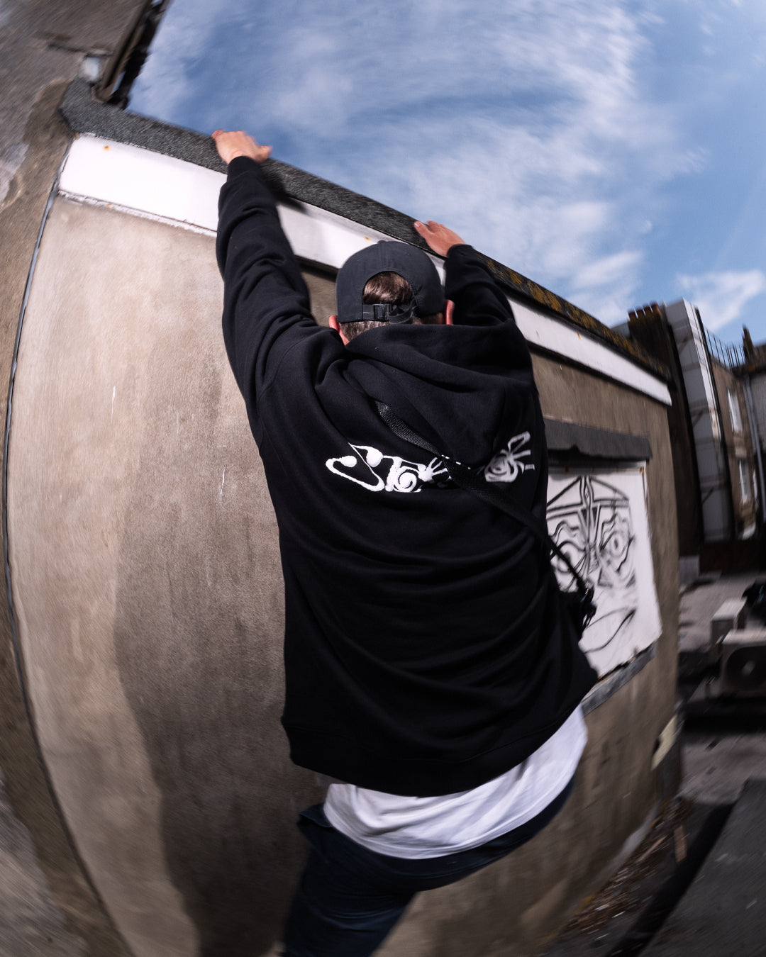DRIZZLE HOODIE | STORROR | parkour clothing & technical sportswear