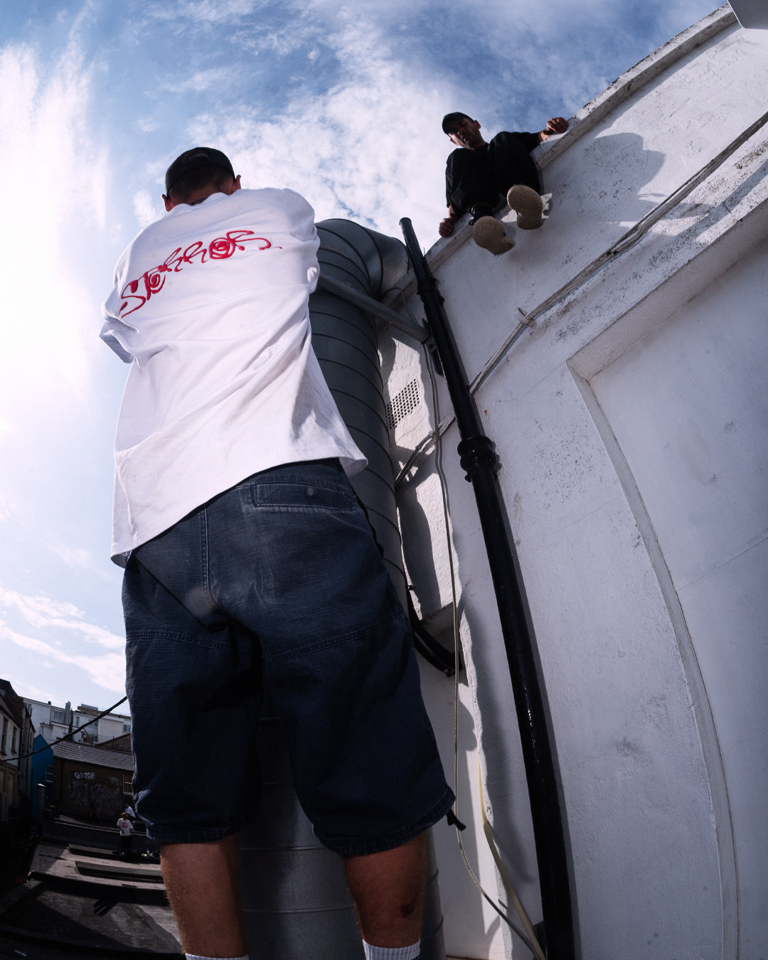 DRIZZLE T-SHIRT | STORROR | parkour clothing & technical sportswear