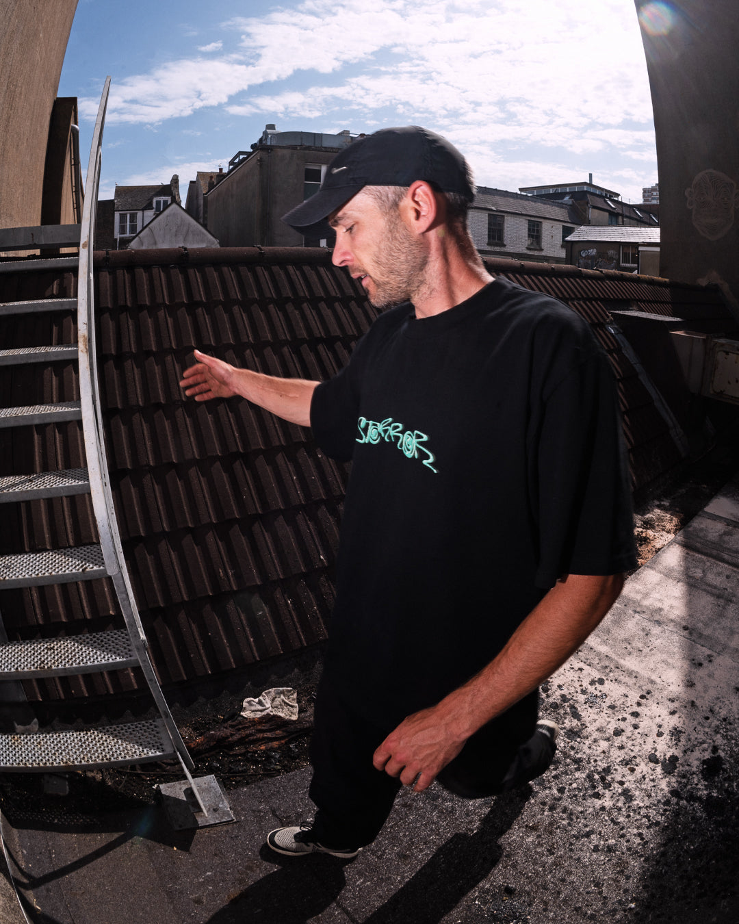 DRIZZLE T-SHIRT | STORROR | parkour clothing & technical sportswear