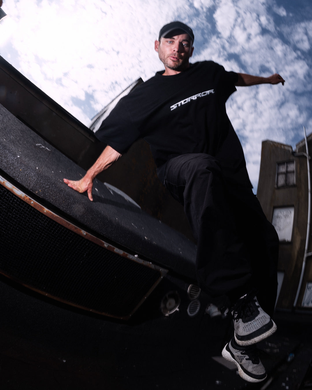 CHROME T-SHIRT | STORROR | parkour clothing & technical sportswear