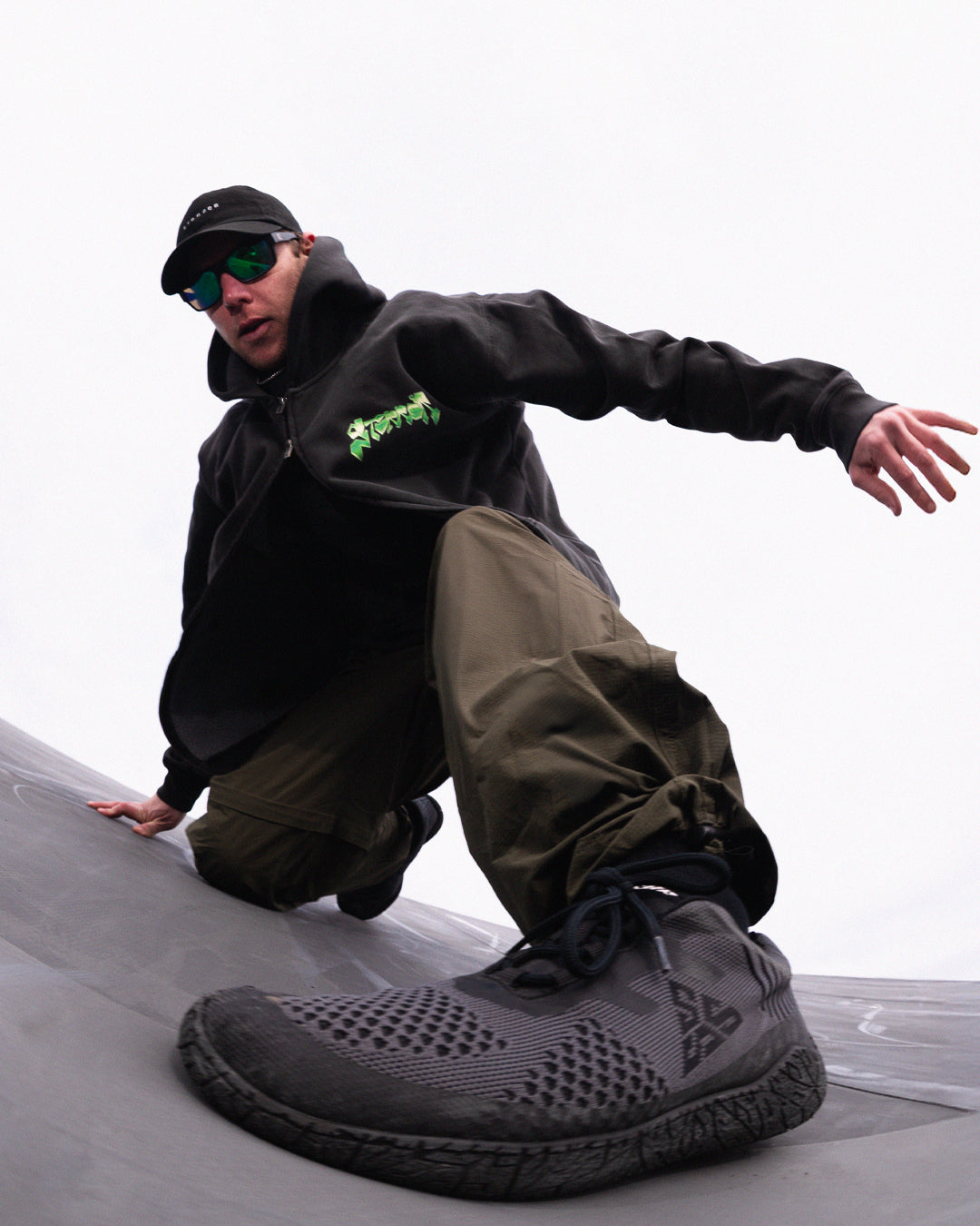 GRAFFITI ZIP-UP | STORROR | parkour clothing & technical sportswear