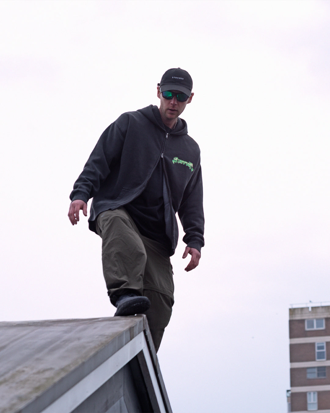 GRAFFITI ZIP-UP | STORROR | parkour clothing & technical sportswear