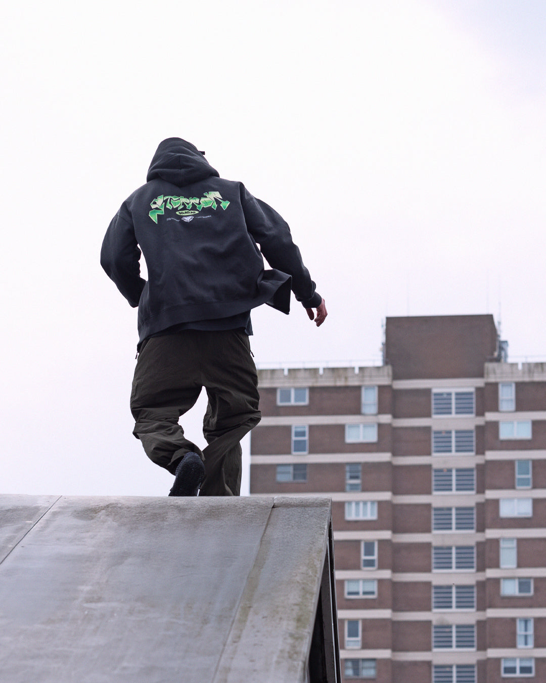 GRAFFITI ZIP-UP | STORROR | parkour clothing & technical sportswear
