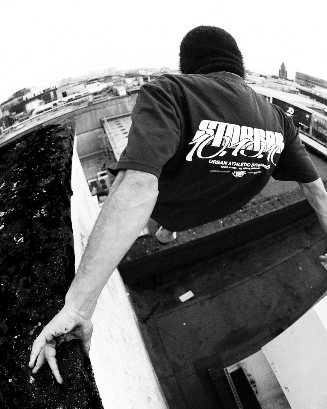 101010 T-SHIRT | STORROR | parkour clothing & technical sportswear