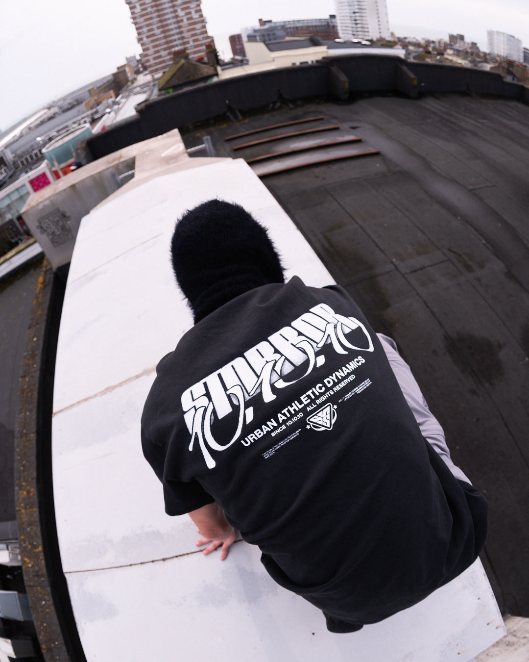 101010 T-SHIRT | STORROR | parkour clothing & technical sportswear