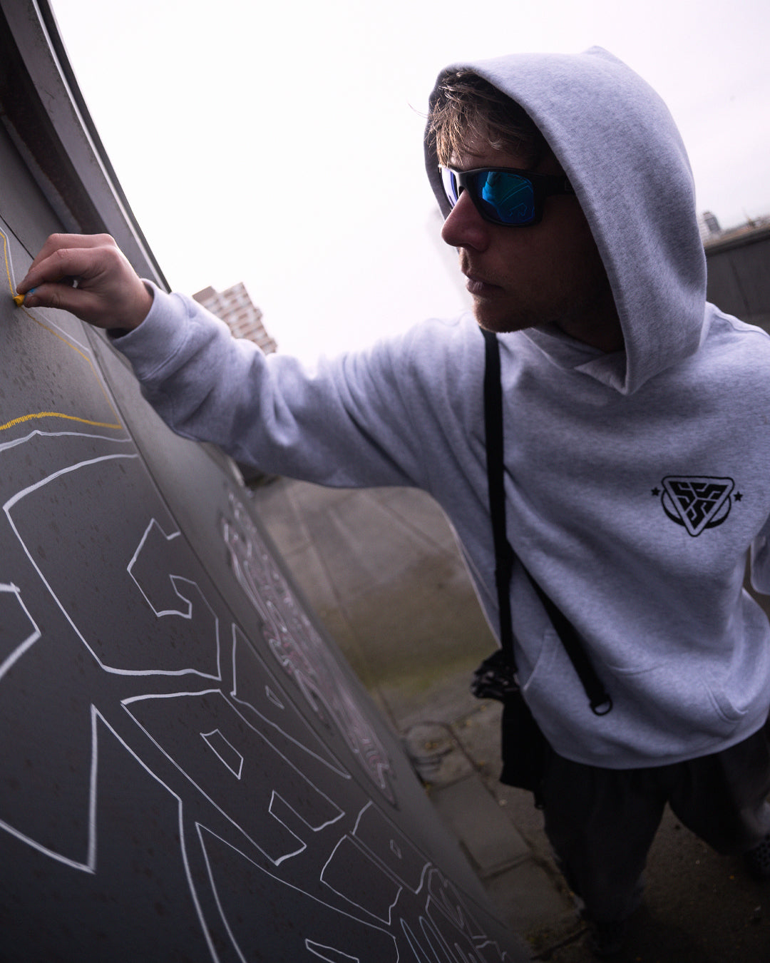 101010 HOODIE | STORROR | parkour clothing & technical sportswear
