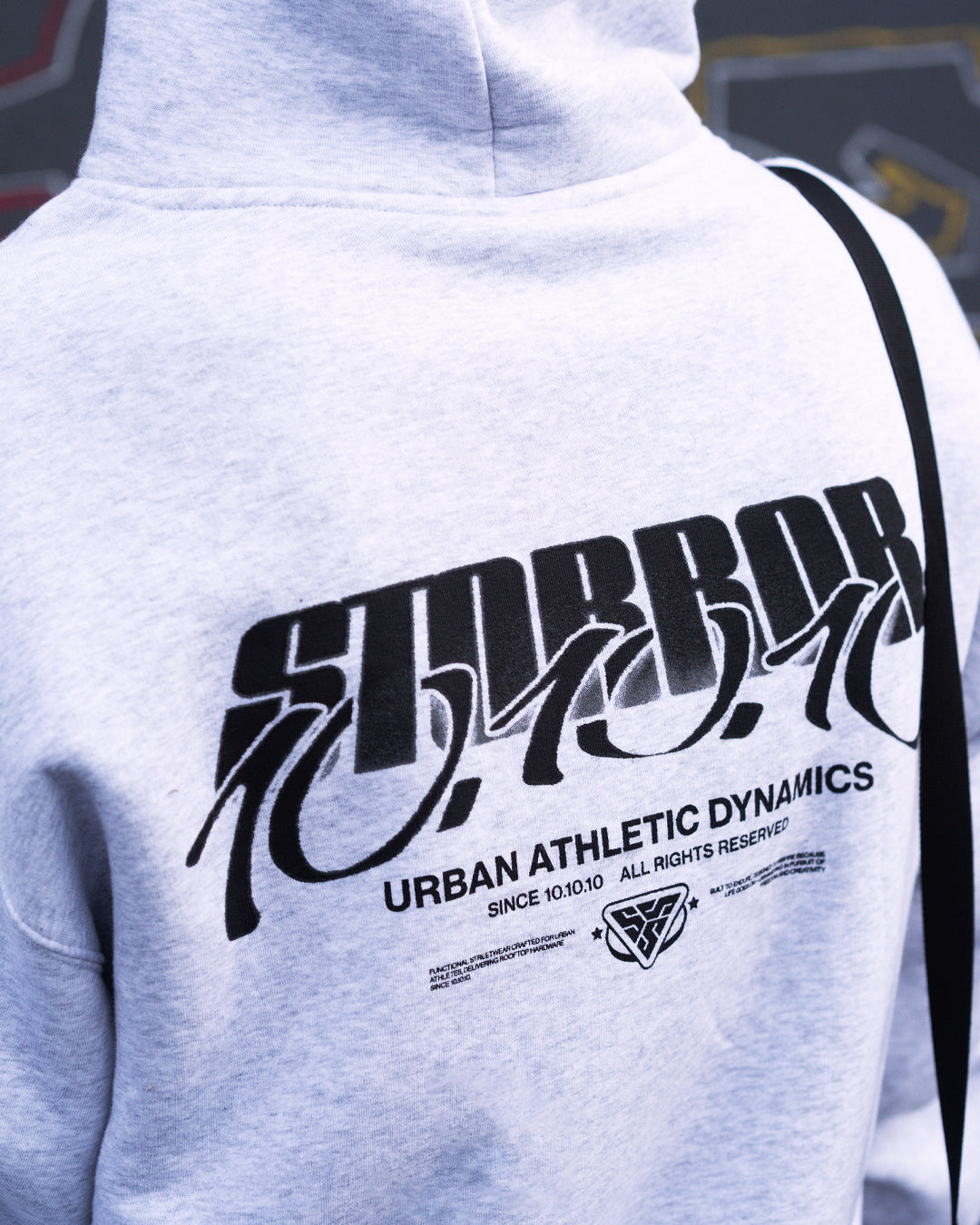 101010 HOODIE | STORROR | parkour clothing & technical sportswear