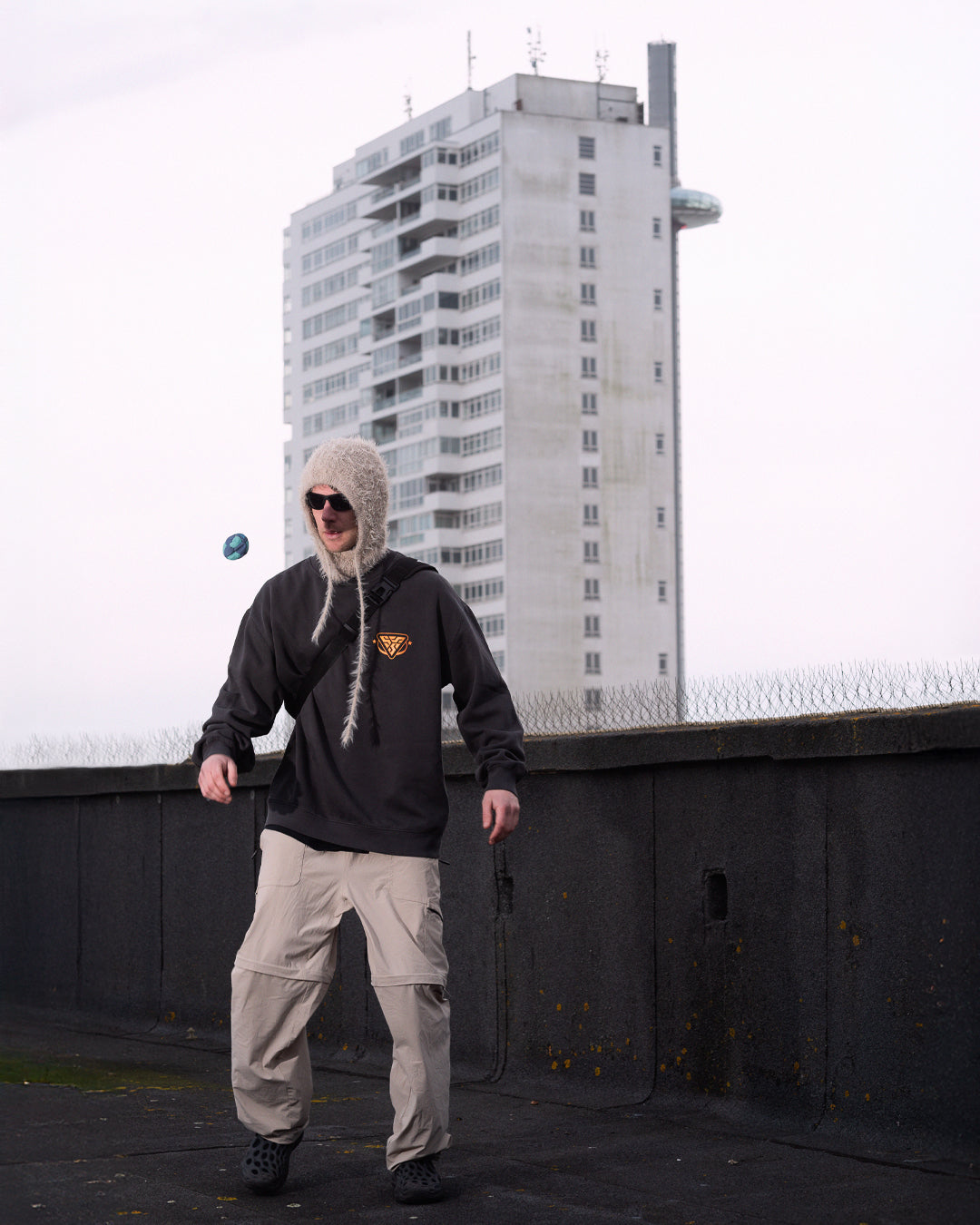 101010 CREWNECK | STORROR | parkour clothing & technical sportswear