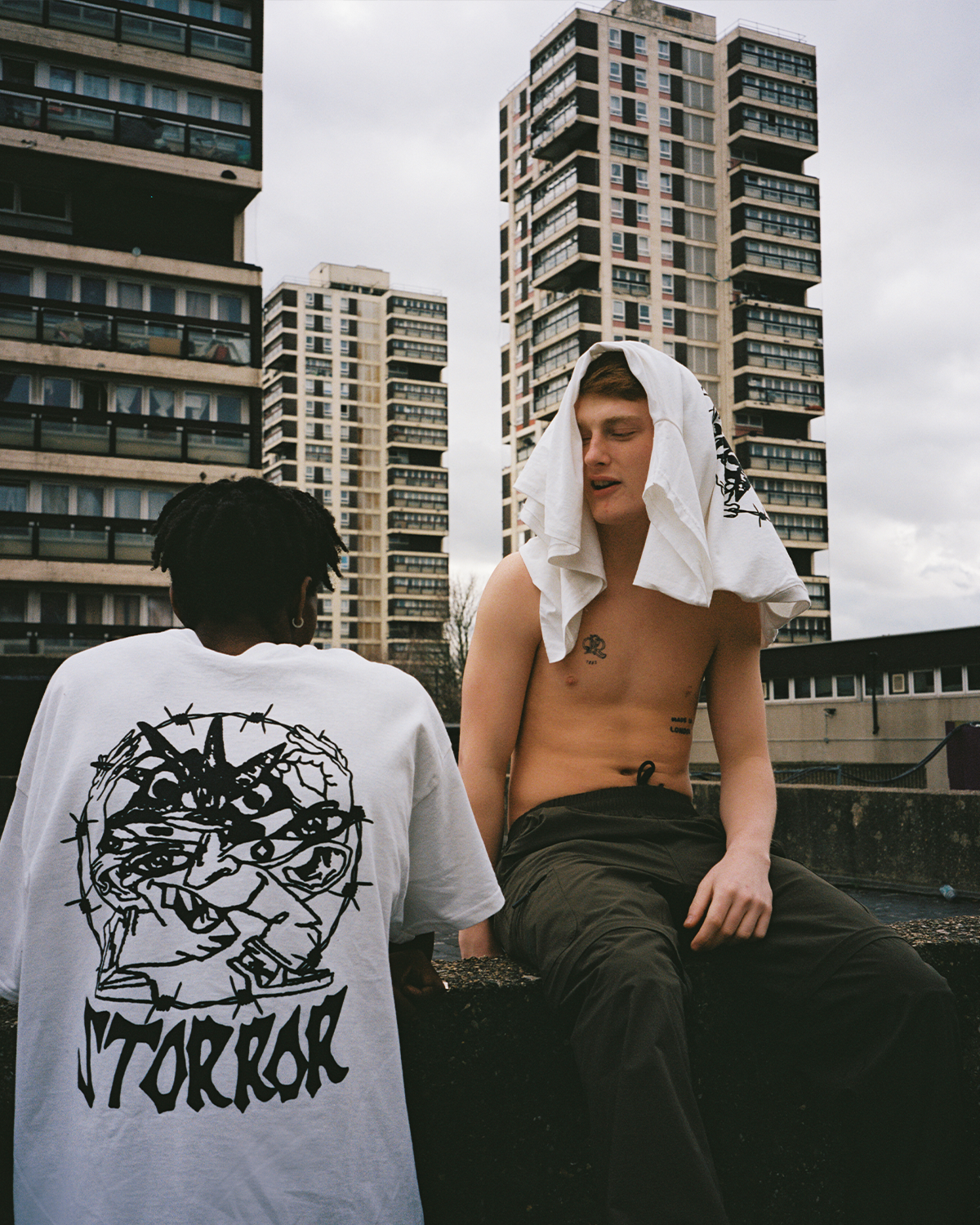 BARBED T-SHIRT | STORROR | parkour clothing & technical sportswear