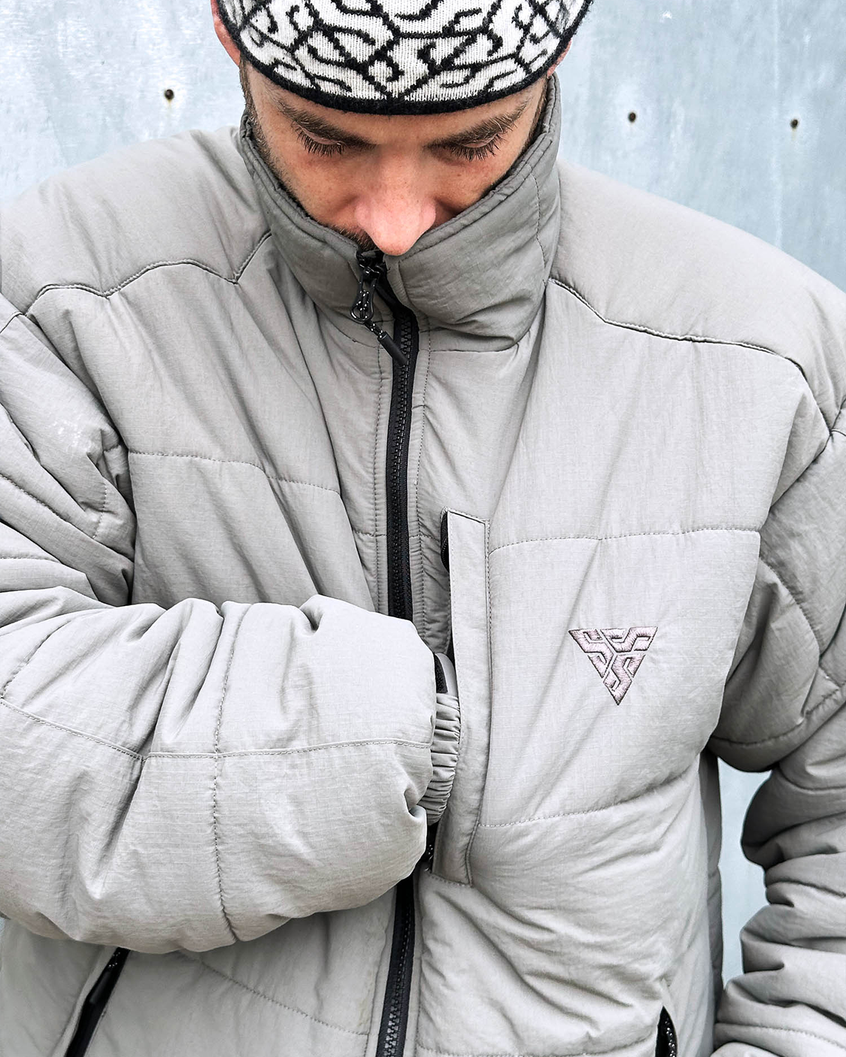 PUFFER JACKET | STORROR | parkour clothing & technical sportswear