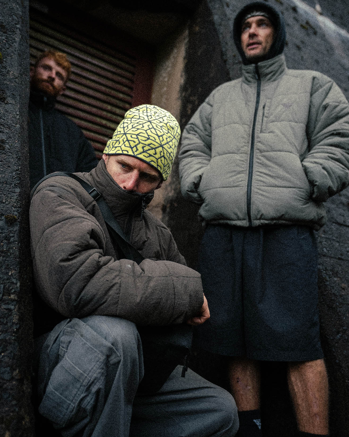 PUFFER JACKET | STORROR | parkour clothing & technical sportswear