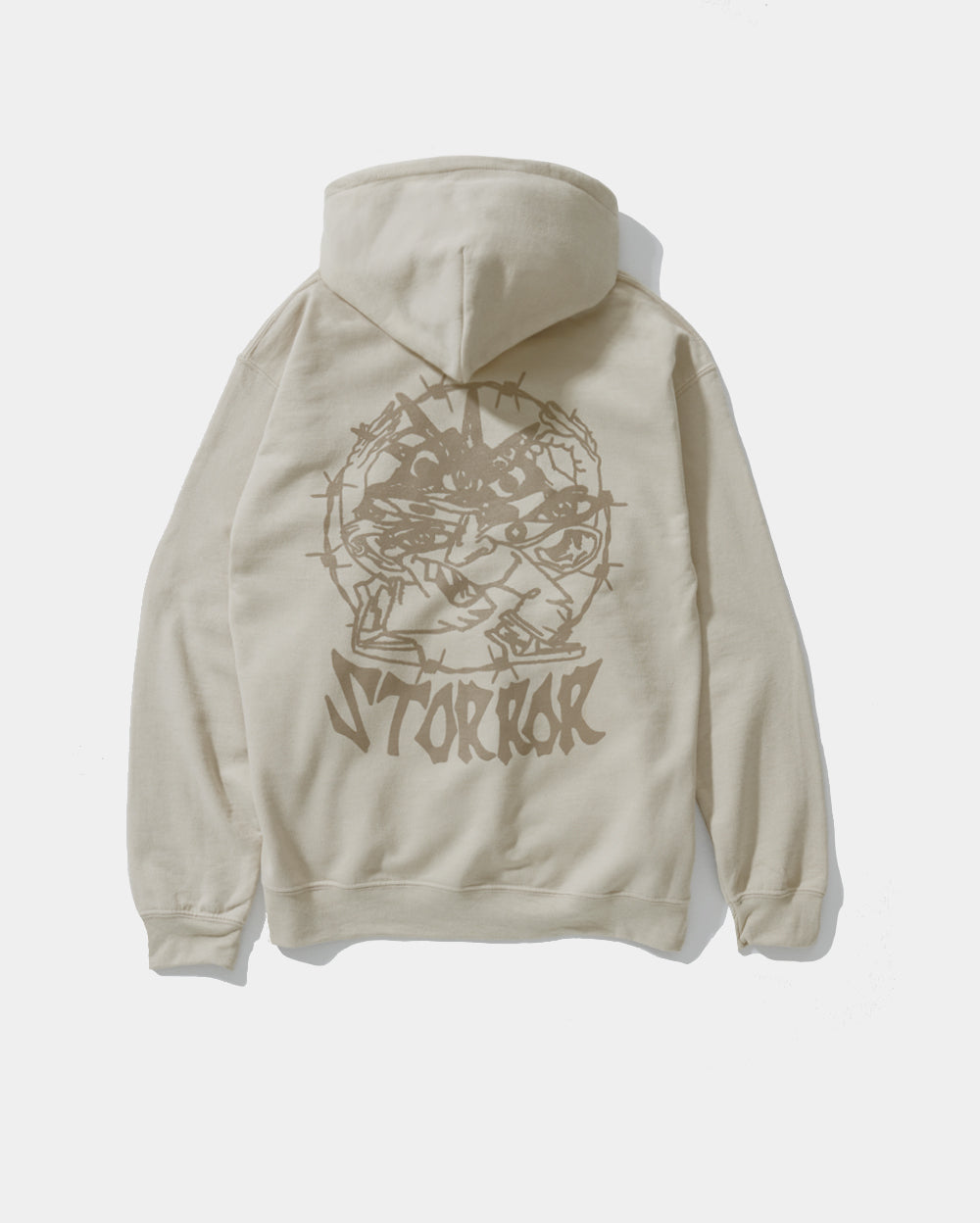 BARBED HOODIE | STORROR | parkour clothing & technical sportswear