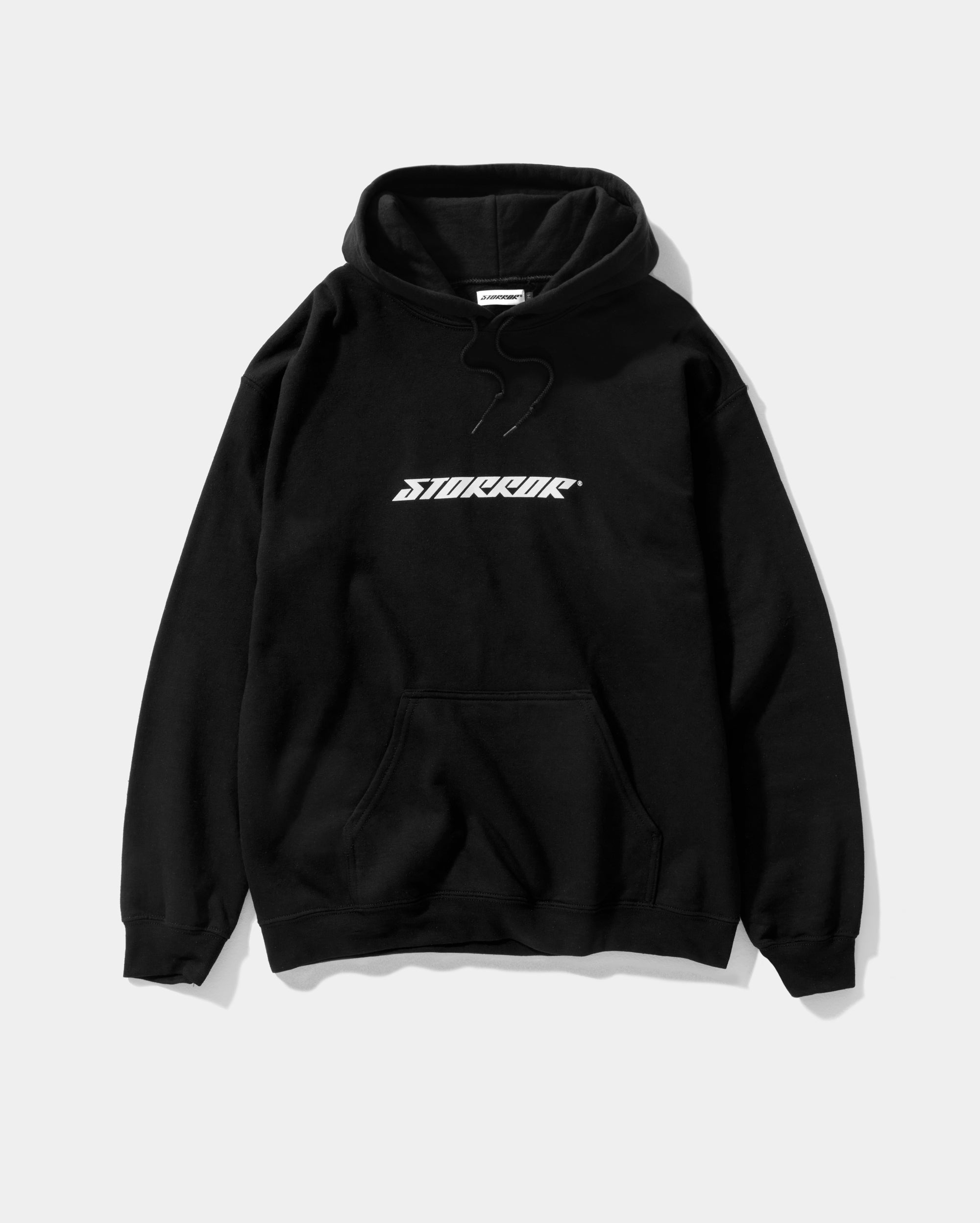 LOGO HOODIE | STORROR | parkour clothing & technical sportswear