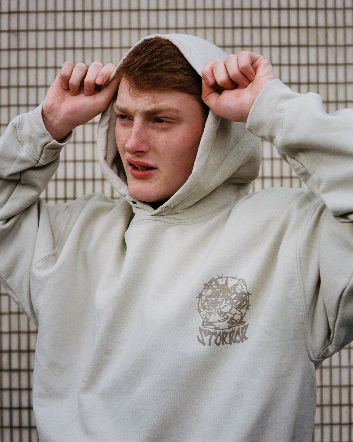 BARBED HOODIE | STORROR | parkour clothing & technical sportswear