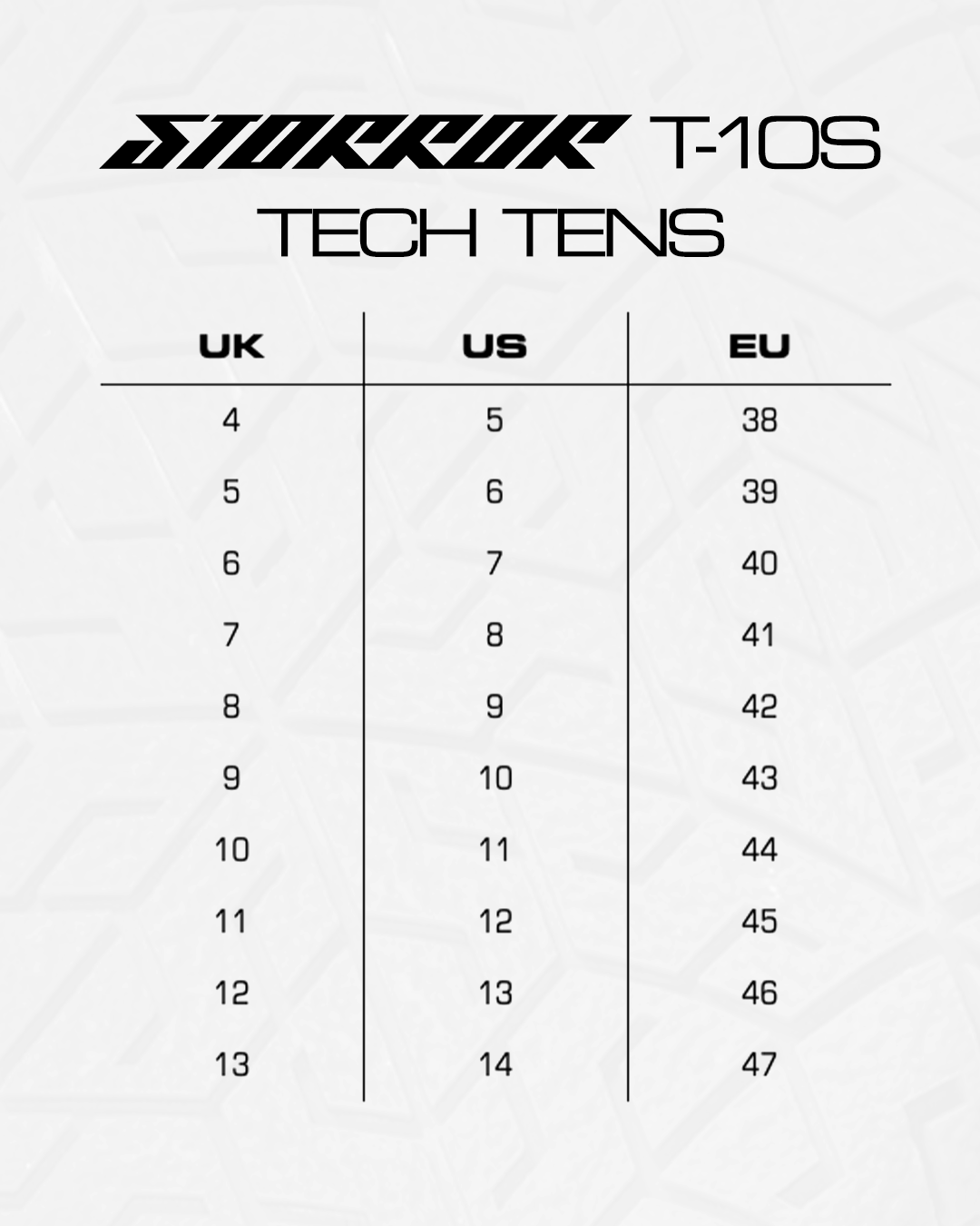 TECH TENS | STORROR | parkour clothing & technical sportswear