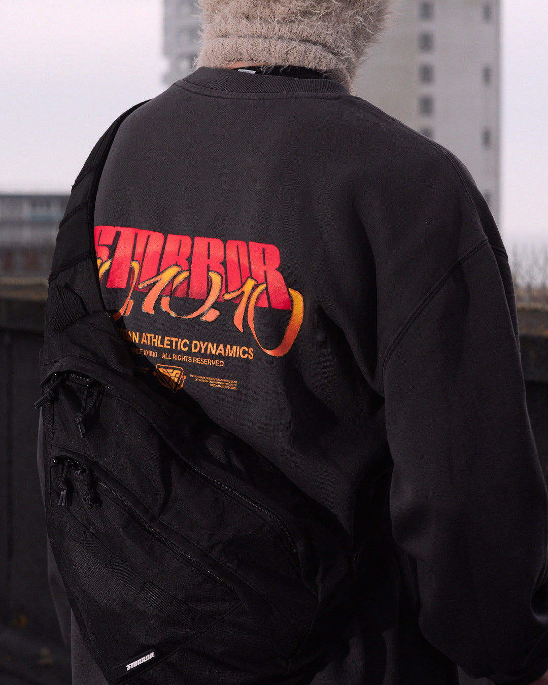 101010 CREWNECK | STORROR | parkour clothing & technical sportswear