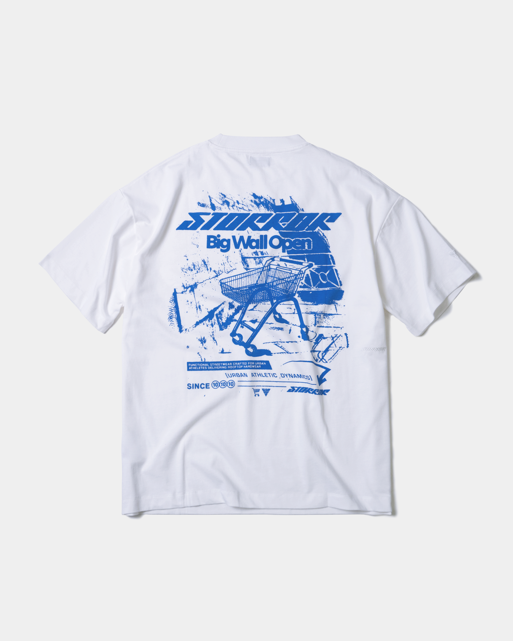 TROLLEY T-SHIRT | STORROR | parkour clothing & technical sportswear