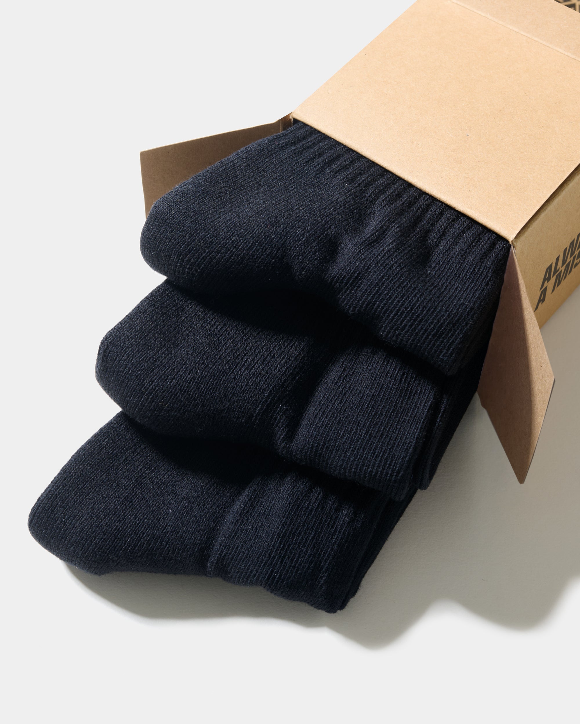 LOGO SOCKS 3 PACK | STORROR | parkour clothing & technical sportswear
