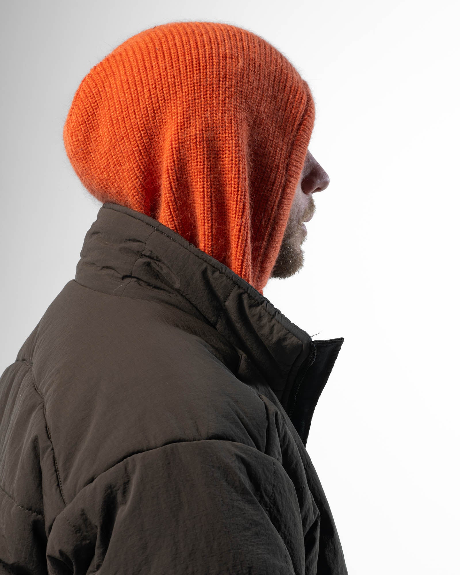 KNIT HOOD