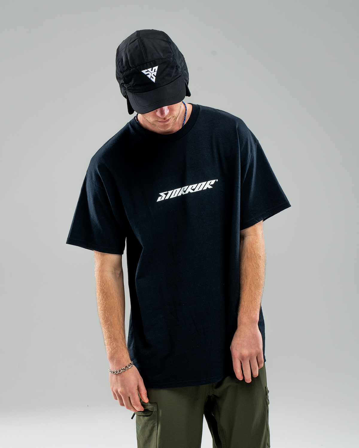 LOGO T-SHIRT | STORROR | parkour clothing & technical sportswear