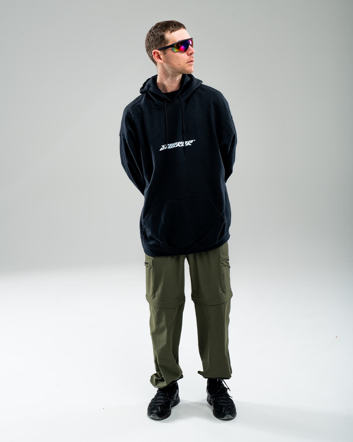 LOGO HOODIE | STORROR | parkour clothing & technical sportswear