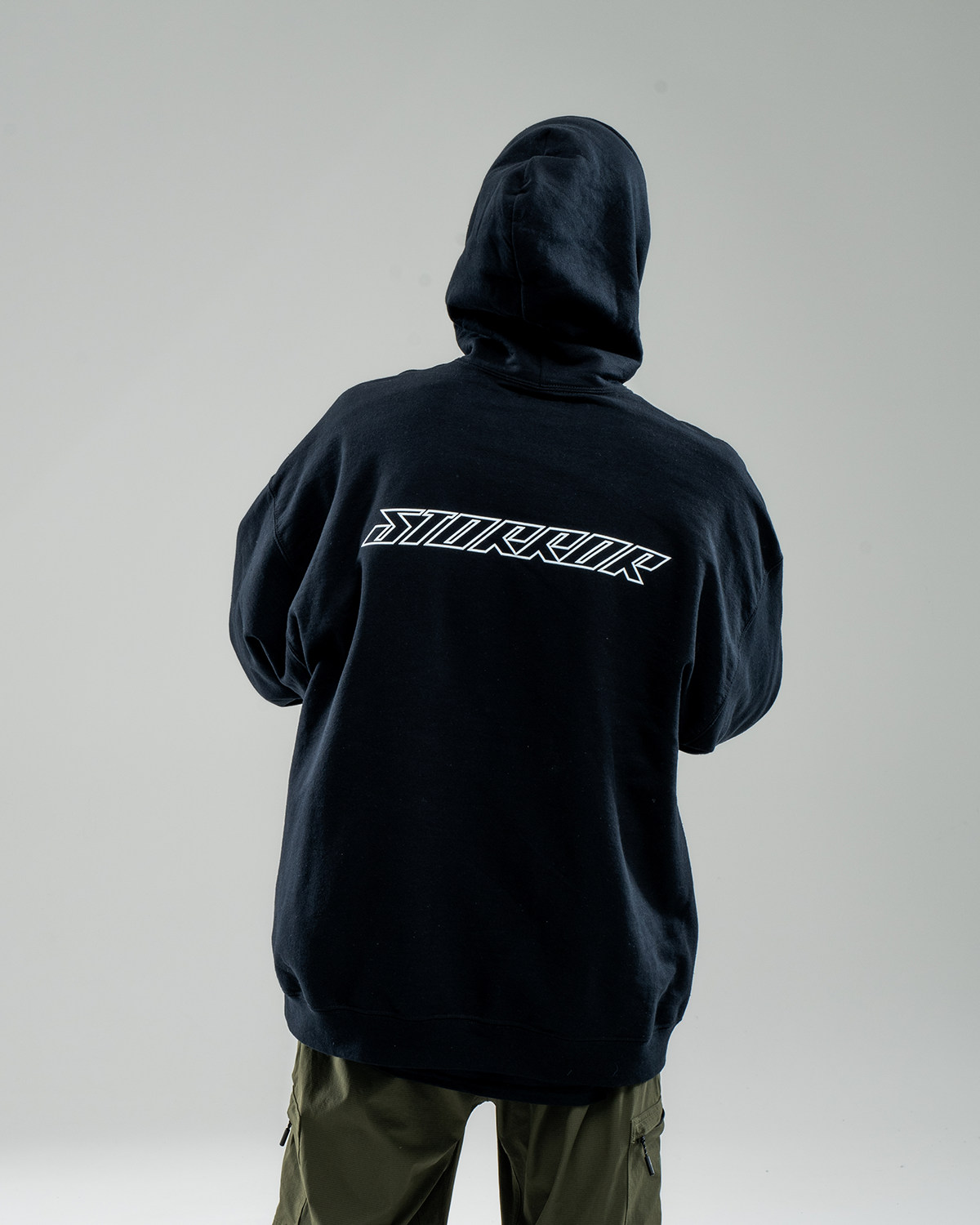 LOGO HOODIE | STORROR | parkour clothing & technical sportswear