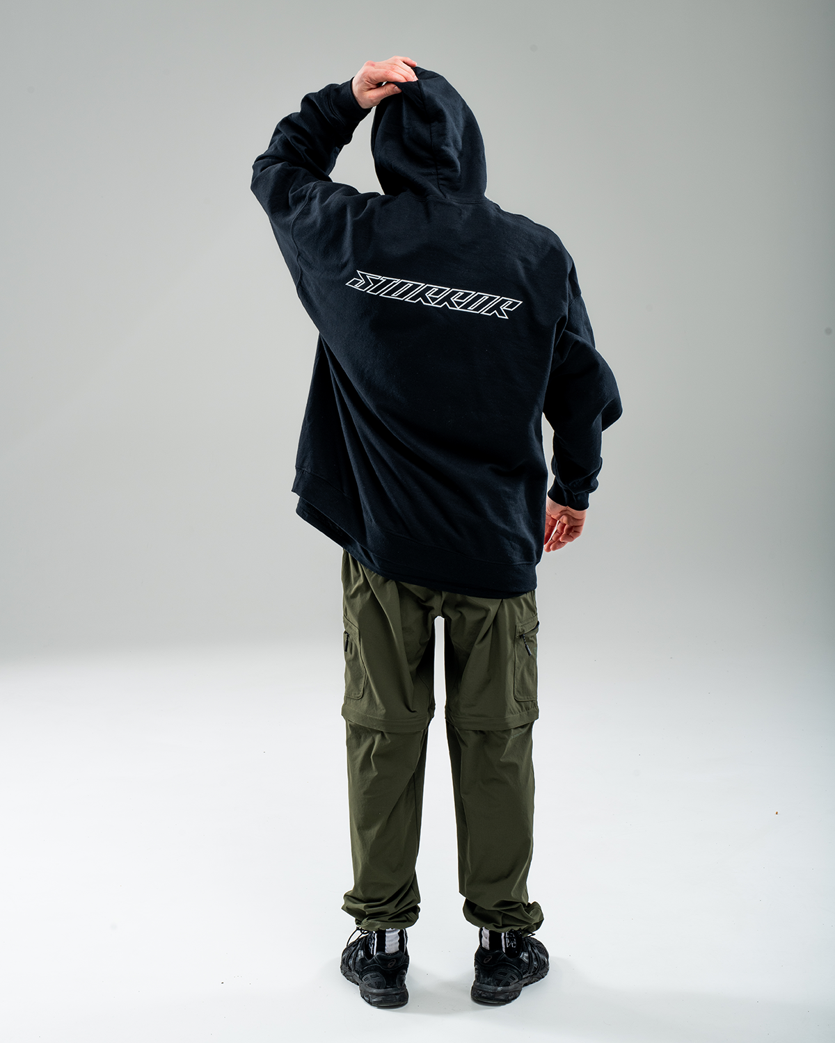 LOGO HOODIE | STORROR | parkour clothing & technical sportswear