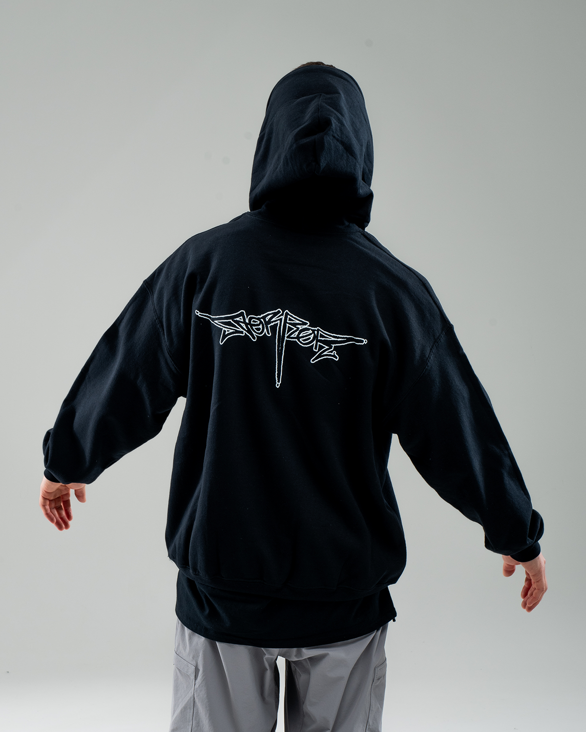 CHALK HOODIE | STORROR | parkour clothing & technical sportswear