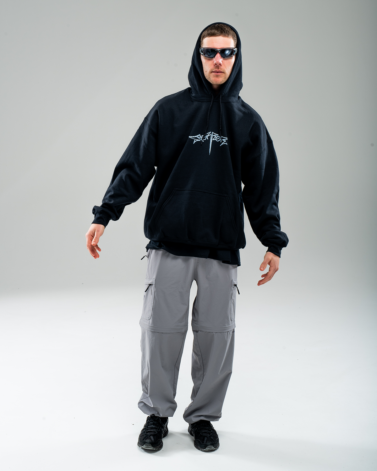 CHALK HOODIE | STORROR | parkour clothing & technical sportswear