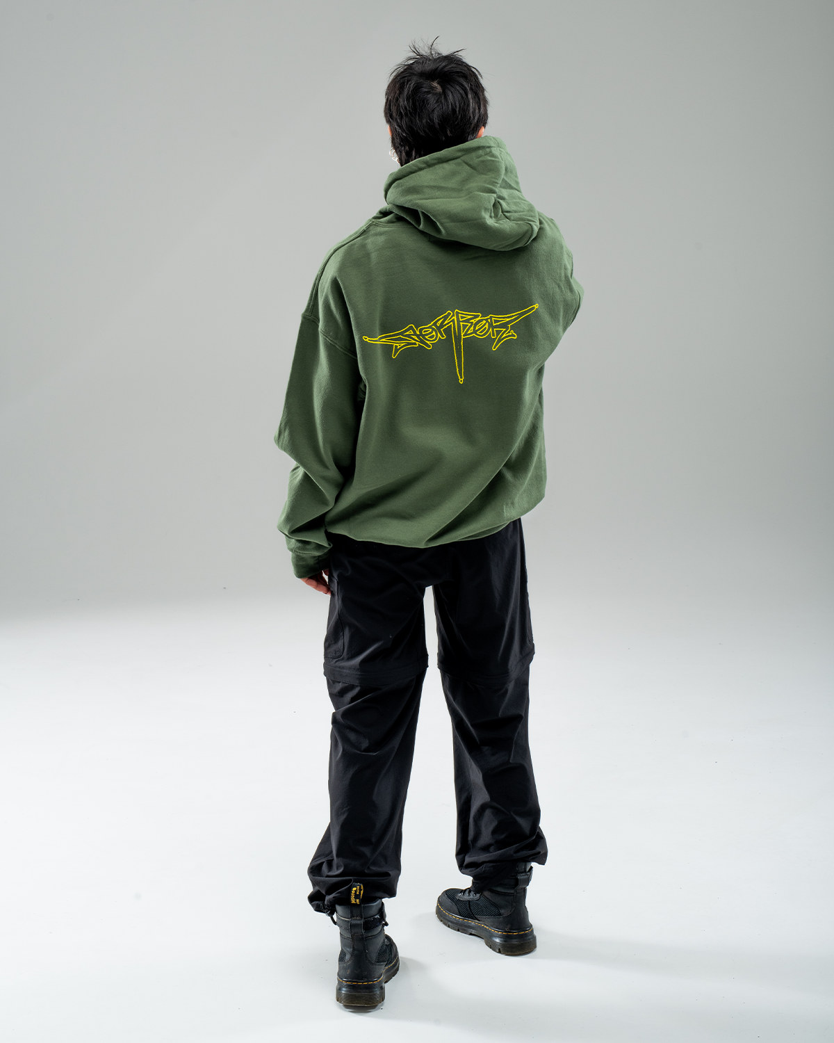 CHALK HOODIE | STORROR | parkour clothing & technical sportswear