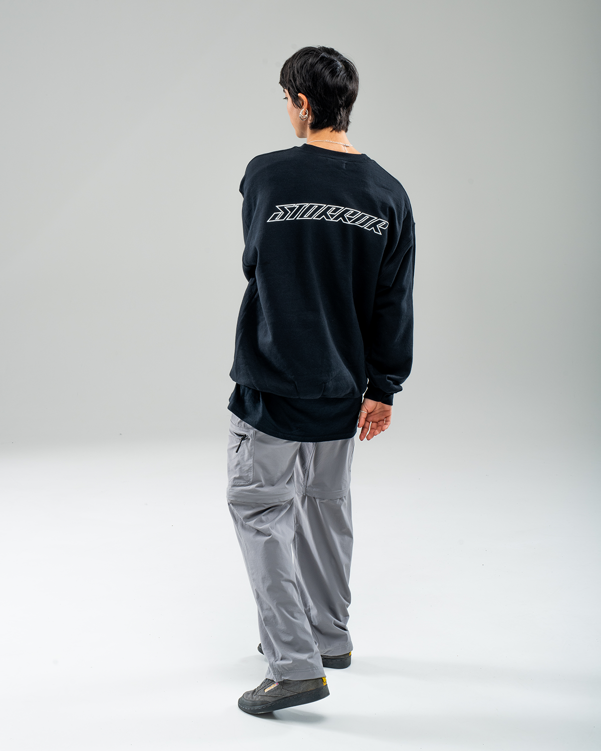 LOGO CREWNECK | STORROR | parkour clothing & technical sportswear