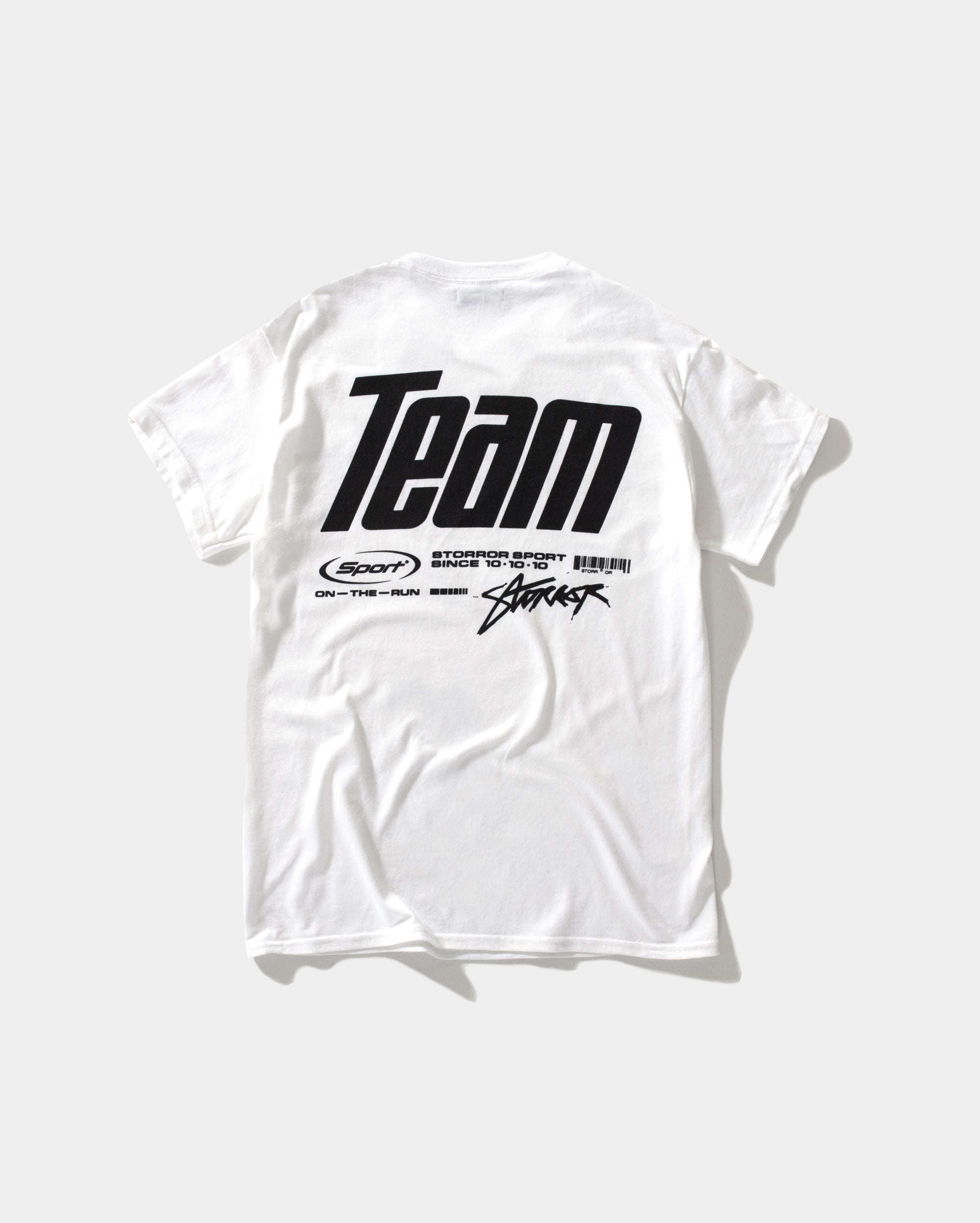 TEAM T SHIRT STORROR Technical Sportswear Parkour Clothing Functional Streetwear