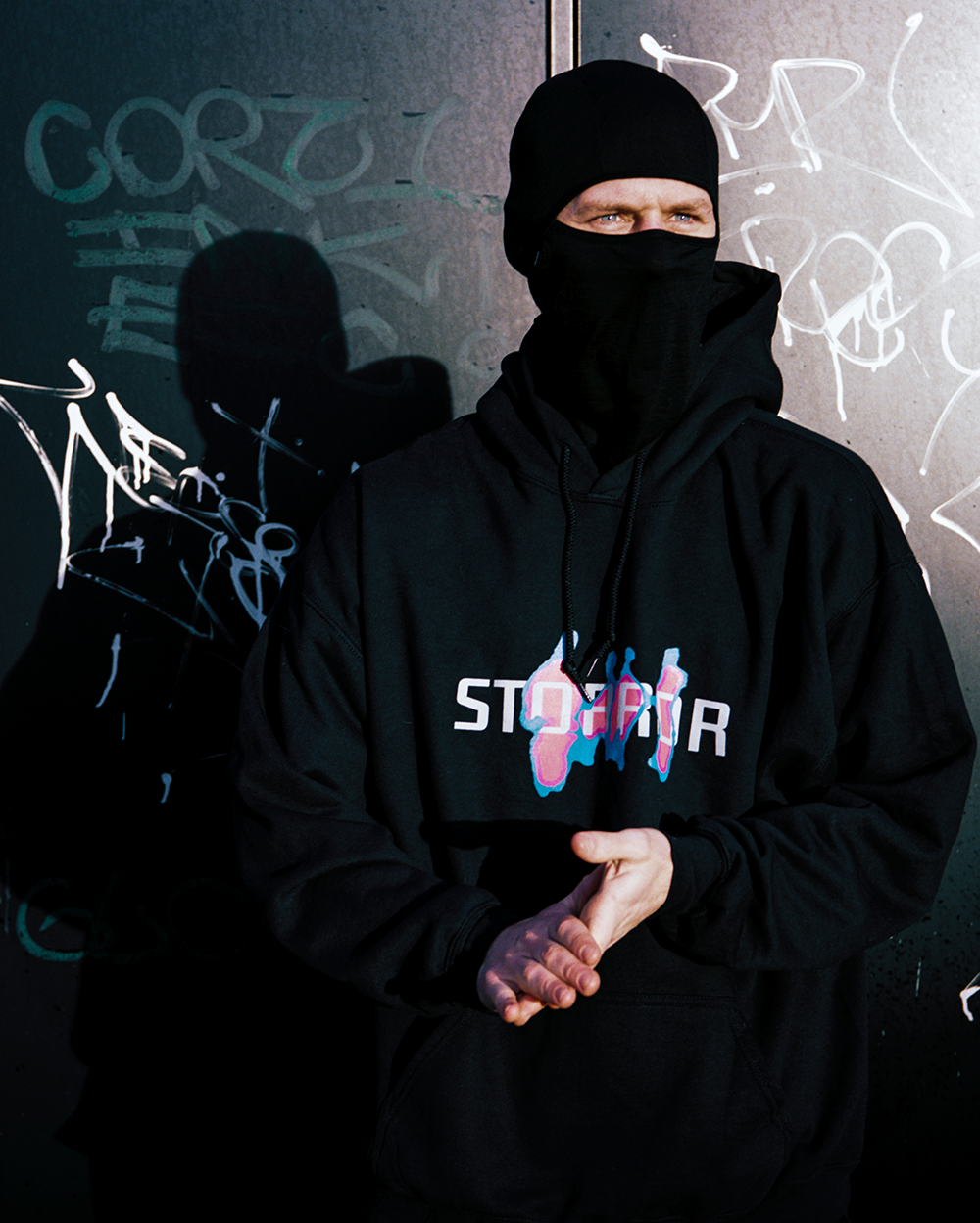 THERMAL HOODIE | STORROR | parkour clothing & technical sportswear