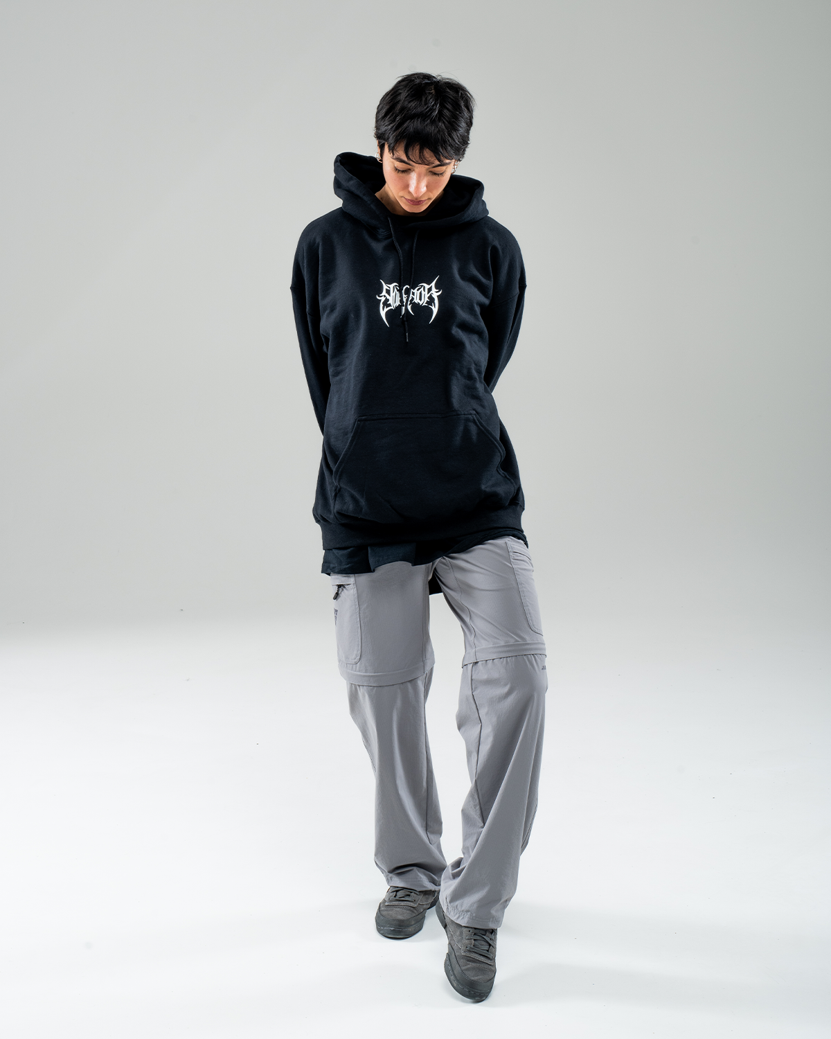 HEAVY METAL HOODIE | STORROR | parkour clothing & technical sportswear