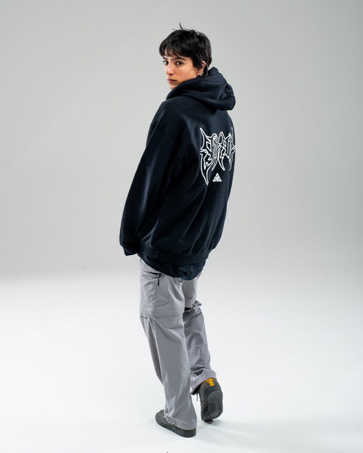 HEAVY METAL HOODIE | STORROR | parkour clothing & technical sportswear