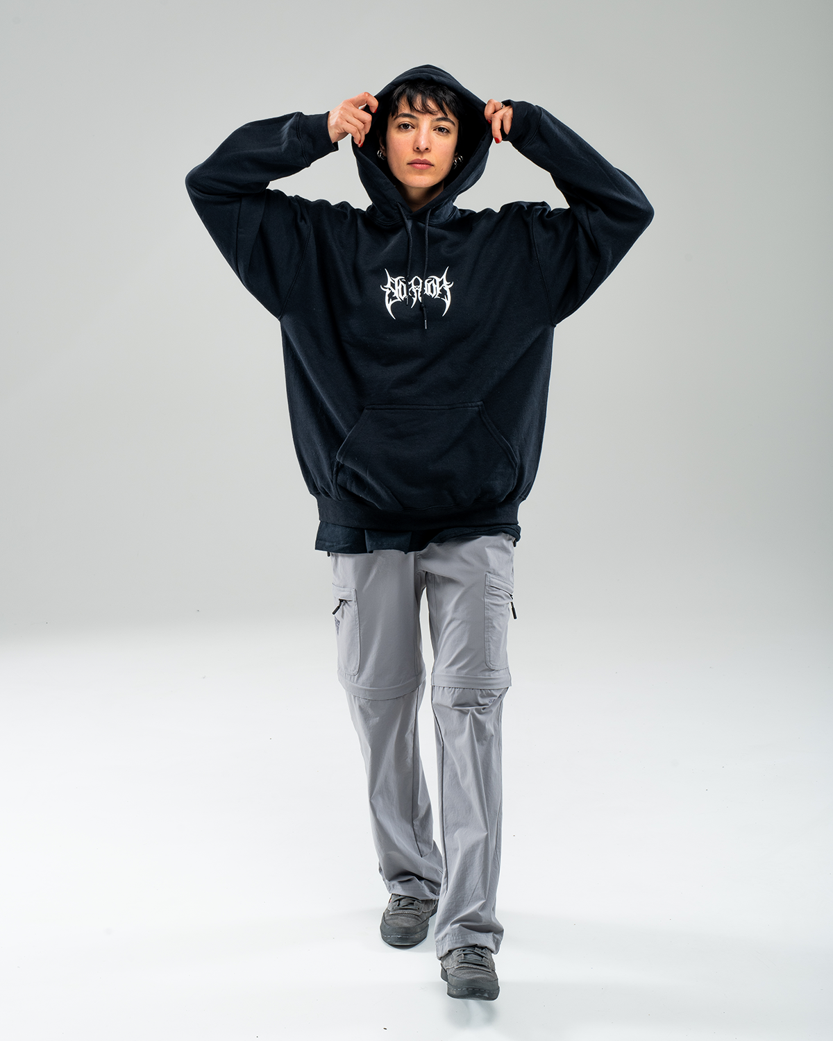 HEAVY METAL HOODIE | STORROR | parkour clothing & technical sportswear